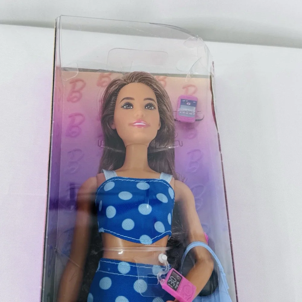Barbie Fashionistas Doll #242 Breakthrough T1D Type 1 Diabetes Polka‎ Dot Outfit